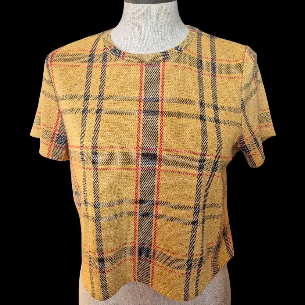 Twik Womens Crew Neck Top Size M